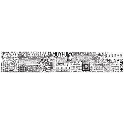 Arden Creative Studio Katie Pertiet Season of Joy PET Tape - Journal Continuous