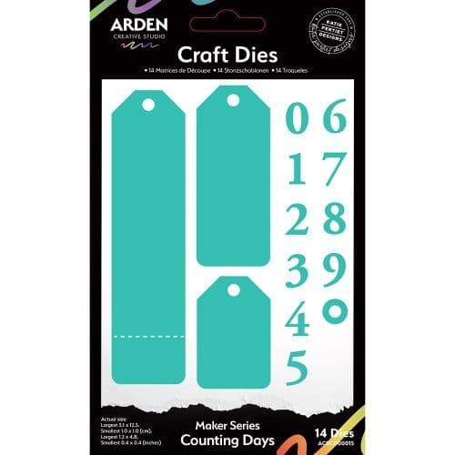 Arden Creative Studio Katie Pertiet Studio Maker Series - Craft Die Counting Days