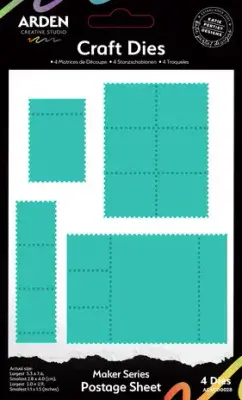 Arden Creative Studio - Maker Series Postage Sheet Craft Die Set