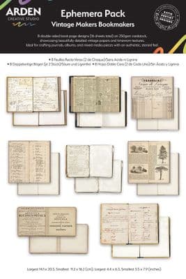 Arden Creative Studio Vintage Makers Bookmakers Ephemera