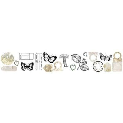 Arden Creative Studio Vintage Makers, Katie Pertiet - Essentials Kiss-Cut PET Tape