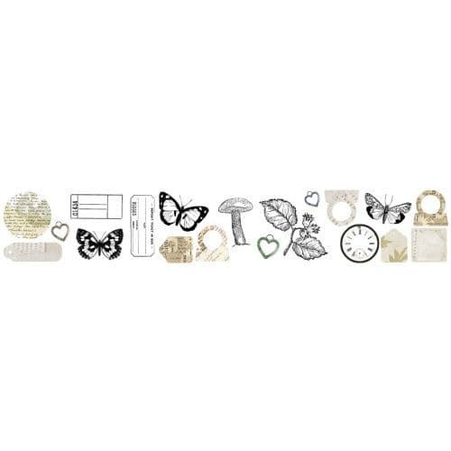 Arden Creative Studio Vintage Makers, Katie Pertiet - Essentials Kiss-Cut PET Tape