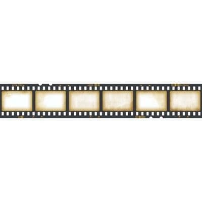 Arden Creative Studio Vintage Makers, Katie Pertiet - Film Reel Kiss-Cut PET Tape