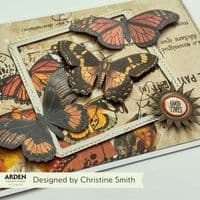 Arden Creative Studio   Wicked Woods 12in x 12in Paper Pad
