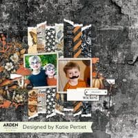 Arden Creative Studio   Wicked Woods 12in x 12in Paper Pad