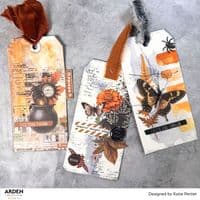 Arden Creative Studio  Wicked Woods 6in x 8in Decoupage Paper
