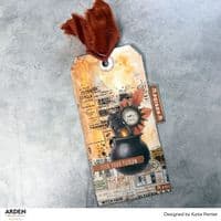 Arden Creative Studio  Wicked Woods 6in x 8in Decoupage Paper