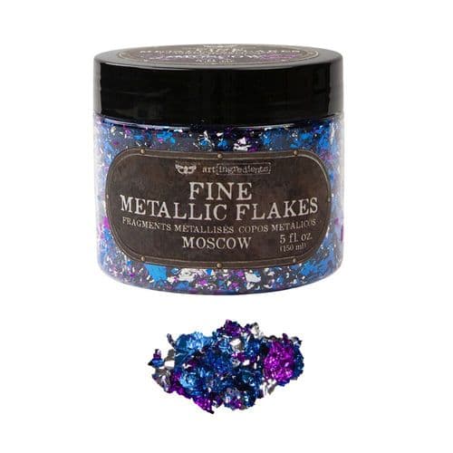 Art Ingredients – Metallic Flakes – Moscow 30g