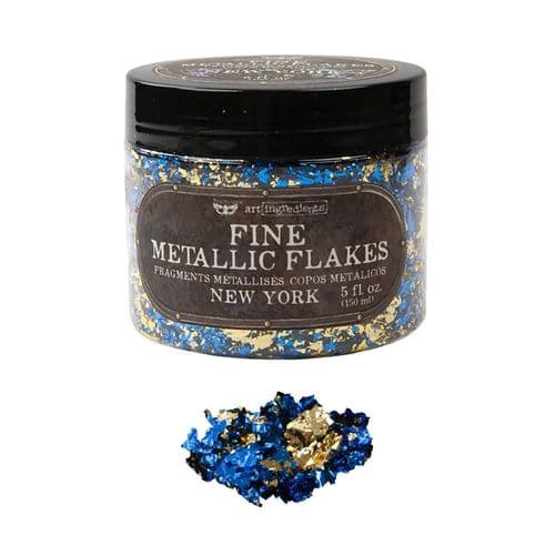 Art Ingredients – Metallic Flakes – New York 30g