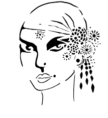 ArtZone Stencil by Debs Wainwright - Boho Jane