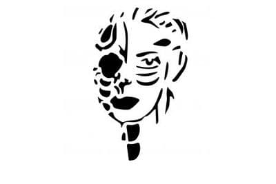 ArtZone Stencil by Debs Wainwright - Skellen