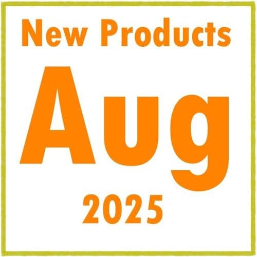 August 2025 - New Products