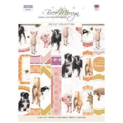 Bree Merryn - Bumble & Farmyard Buddies  Die-Cut Collection