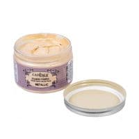Cadence Metallic Champagne Relief Paste 150ml