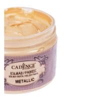 Cadence Metallic Champagne Relief Paste 150ml