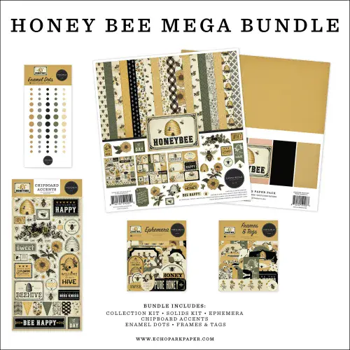 Carta Bella - Honey Bee Mega Bundle Collection Kit