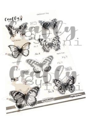 CBT0047 -Crafty by Toni A5 Stamp Set - Fig