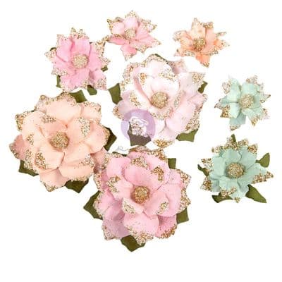 Christmas Blush Collection Flowers – Warm & Cozy