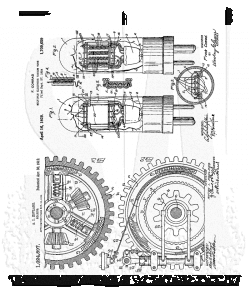 CMS374 Tim Holtz Cling Mounted Stamp Set - Inventor 7