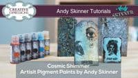 Cosmic Shimmer - Andy Skinner - Strata Paste