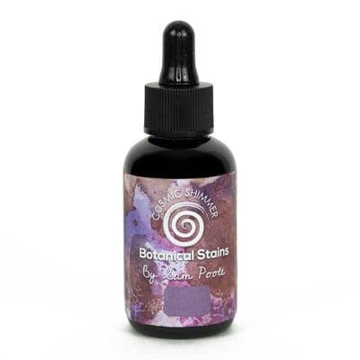 Cosmic Shimmer - Botanical Stains by Sam Poole - Italian Plum