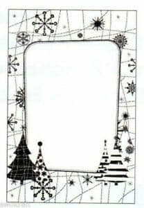 Crafts Too (10.5 x 15cm) Embossing Folder - Snow Tree