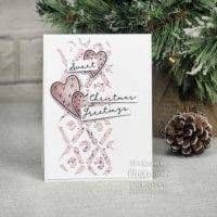 Creative Expressions - 6 in x 4 in Clear Stamp Set - Sweet Stocking By Sam Poole