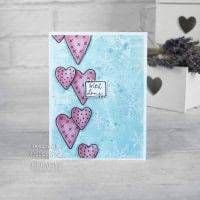 Creative Expressions - 6 in x 4 in Clear Stamp Set - Sweet Stocking By Sam Poole