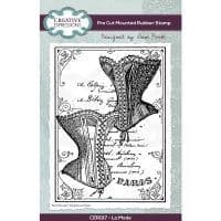 Creative Expressions - Clear Stamp Set - La Mode By Sam Poole