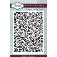 Creative Expressions - Clear Stamp Set - Shabby Fleur By Sam Poole