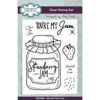 Creative Expressions - Clear Stamp Set - Spread The Love By Sam Poole