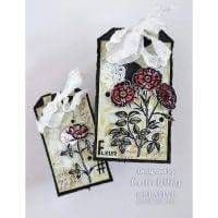 Creative Expressions - Craft Dies - Shabby Basics - Whale Tail Tag By Sam Poole