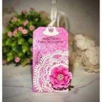 Creative Expressions - Craft Dies - Shabby Basics - Whale Tail Tag By Sam Poole