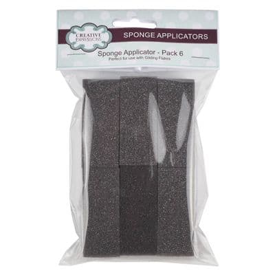 Creative Expressions Sponge Applicator pk 6