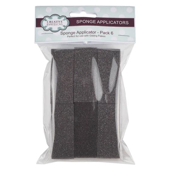 Creative Expressions Sponge Applicator pk 6