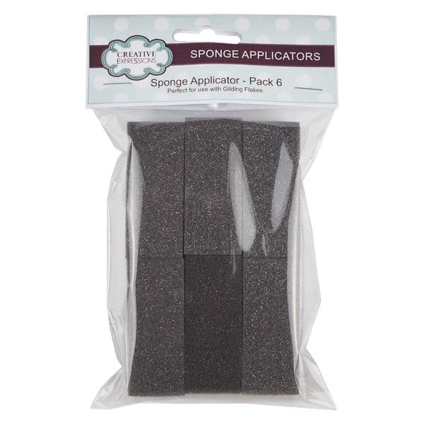 Creative Expressions Sponge Applicator pk 6