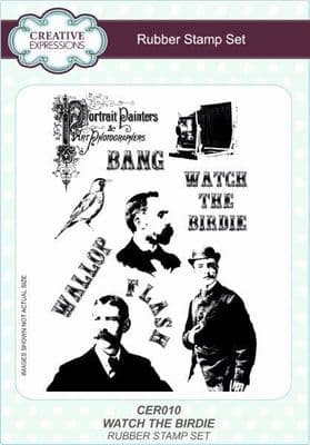 Creative Expressions Stamps