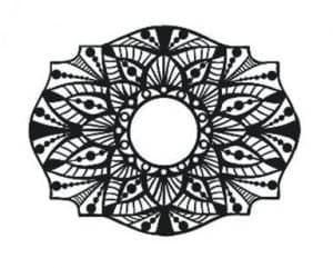 Creative Expressions Stamps To Die For by Sue Wilson - Petals co-ordinates with S4-310