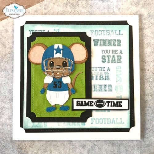 CS411 Elizabeth Craft Designs - Clear Stamps - Good Times Travel Sentiments
