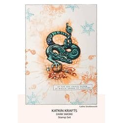 Ranger Tim Holtz Distress Oxide Ink Pad - Mustard Seed Color For Crafting