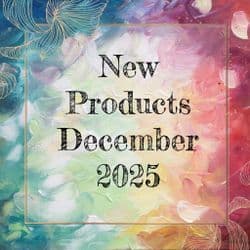December 2025 - New Products