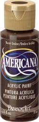 DecoArt Americana Acrylic Paint 2oz - Burnt Umber