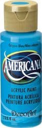 DecoArt Americana Acrylic Paint 2oz - Calypso Blue