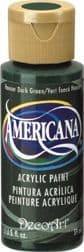 DecoArt Americana Acrylic Paint 2oz - Hauser Dark Green