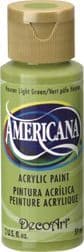 DecoArt Americana Acrylic Paint 2oz - Hauser Light Green