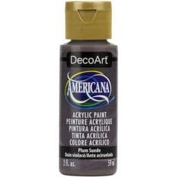 DecoArt Americana Acrylic Paint 2oz - Plum Suede