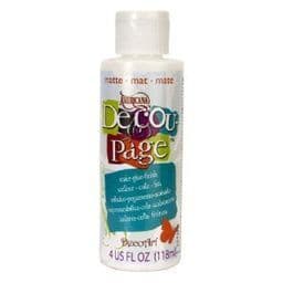 DecoArt Americana Decou-Page Sealer/Glue Matte 4OZ