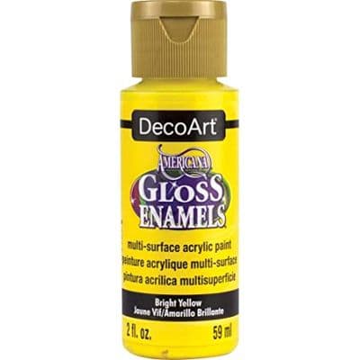 DecoArt - Americana Gloss Enamels - Bright Yellow