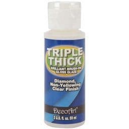 DecoArt Americana Medium - Triple Thick Gloss Glaze 2fl oz
