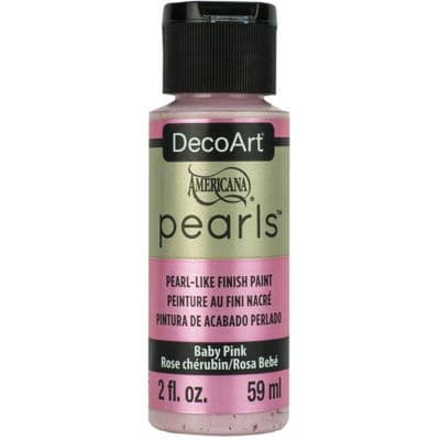 DecoArt - Americana Pearls - Baby Pink